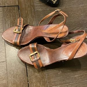 Hilary Radley Wedge Sandals size 10
